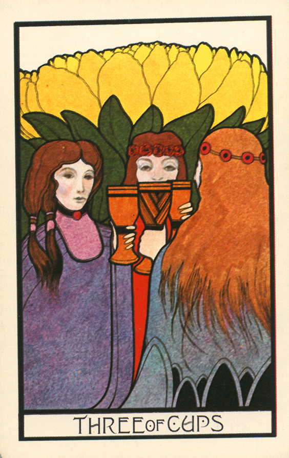 The Three of Cups