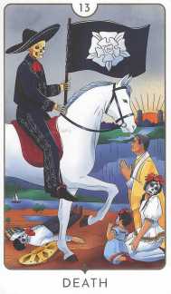 Death from the Awaken Tarot