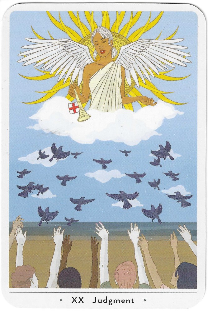 Judgement from the True Heart Intuitive Tarot